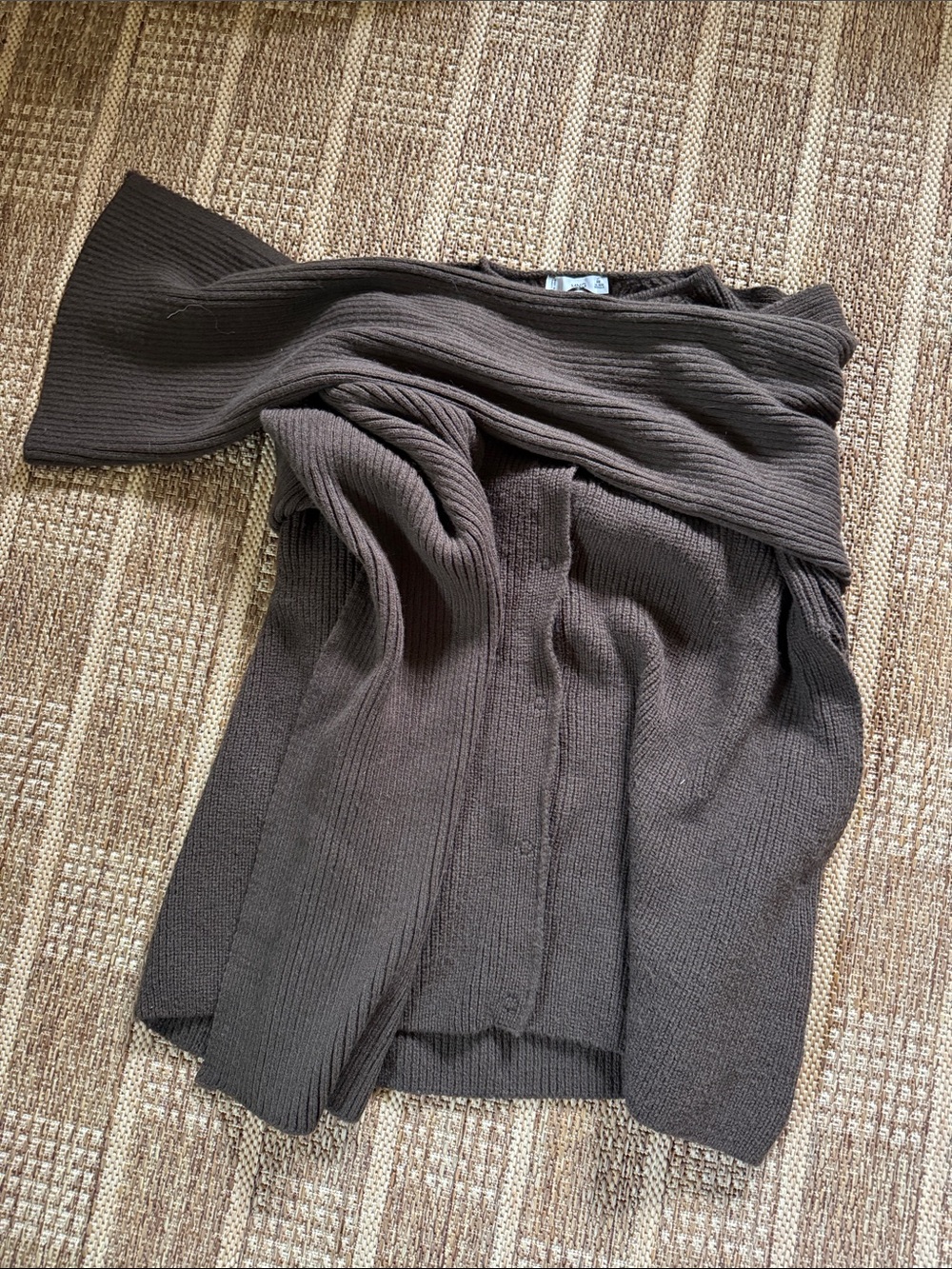 Mango cape sweater - one size